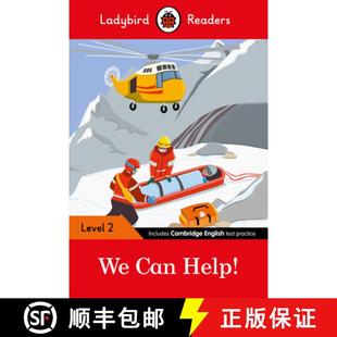 【3-4周达】Ladybird Readers Level 2 - We Can Help! (ELT Graded Reader) [9780241283677]