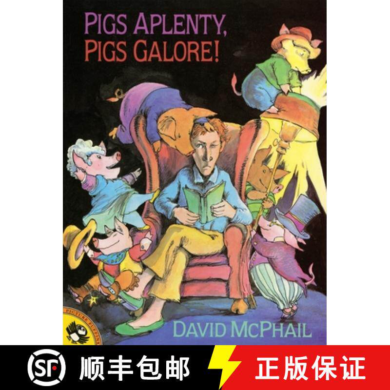 【3-4周达】Pigs Aplenty, Pigs Galore! [9780140553130]