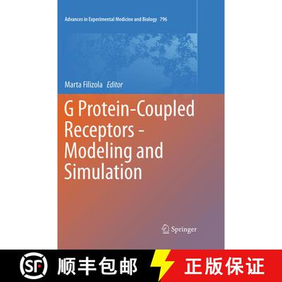 【3-4周达】G Protein-Coupled Receptors - Modeling and Simulation (Softcover reprint of the original 1... [9789402402582]