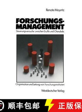 【3-4周达】Forschungsmanagement -- Steuerungsversuche Zwischen Scylla Und Charybdis: Probleme Der Org... [9783531117775]