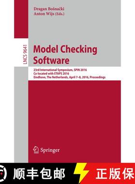 【3-4周达】Model Checking Software: 23rd International Symposium, SPIN 2016, Co-located with ETAPS 20... [9783319325811]