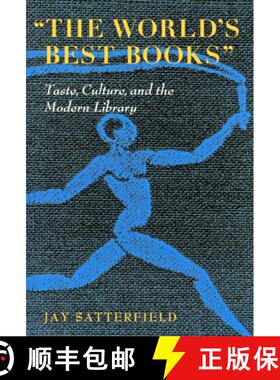 【3-4周达】The World's Best Books: Taste, Culture, and the Modern Library [9781558497917]