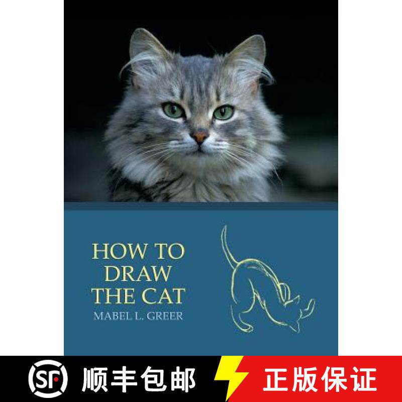 预订 How to Draw the Cat (Reprint Edition) [9781616461898]