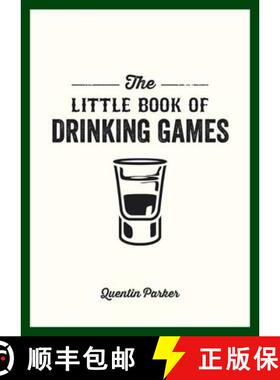 【3-4周达】The Little Book of Drinking Games [9781849535861]
