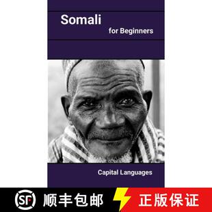 【3-4周达】Somali for Beginners [9781105493546]