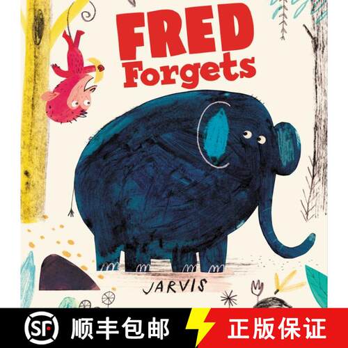 【3-4周达】精装 Fred Forgets [9780062349163]