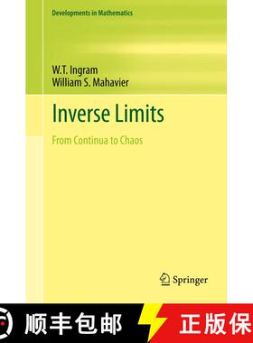 【3-4周达】Inverse Limits : From Continua to Chaos [9781493900749]