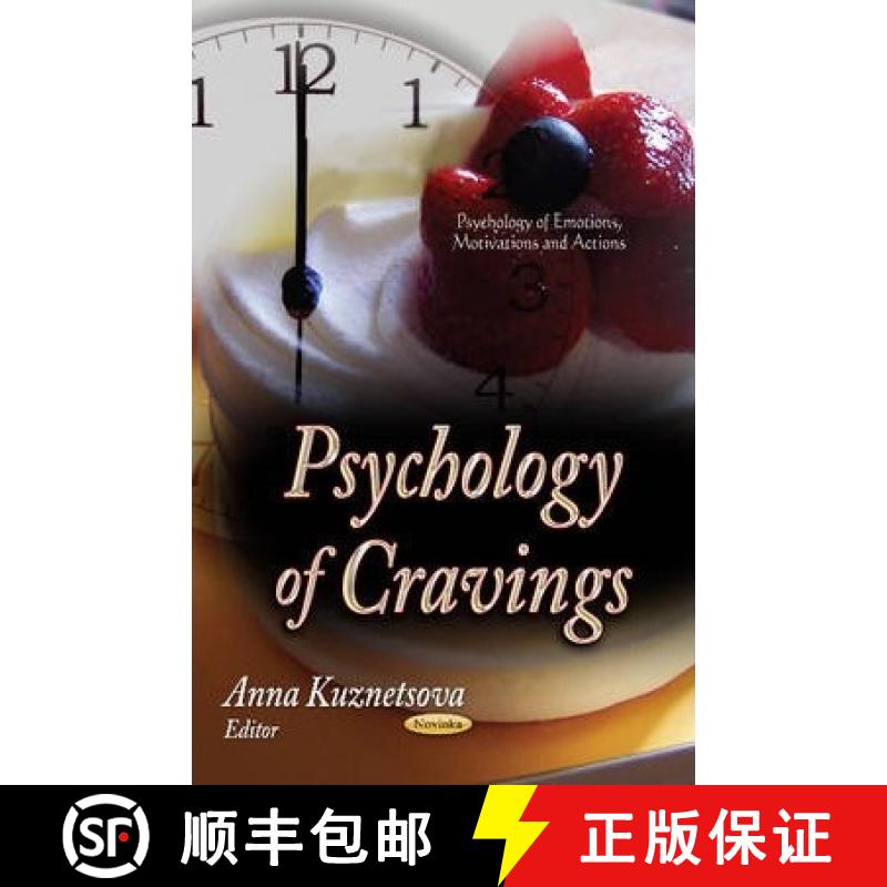 【3-4周达】Psychology of Cravings [9781628087017]