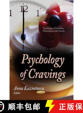 【3-4周达】Psychology of Cravings [9781628087017]