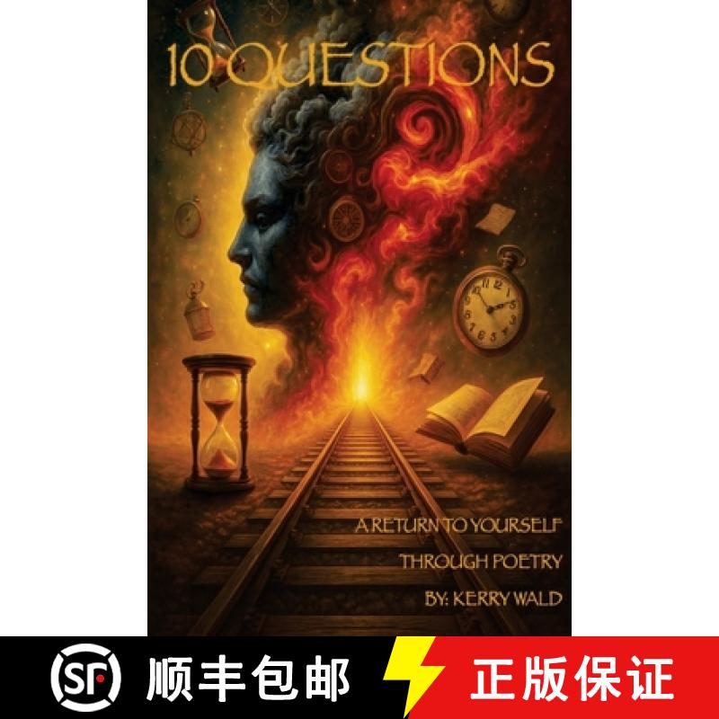 【3-4周达】10 Questions: A Return To Yourself Through Poetry [9798295415654]图片