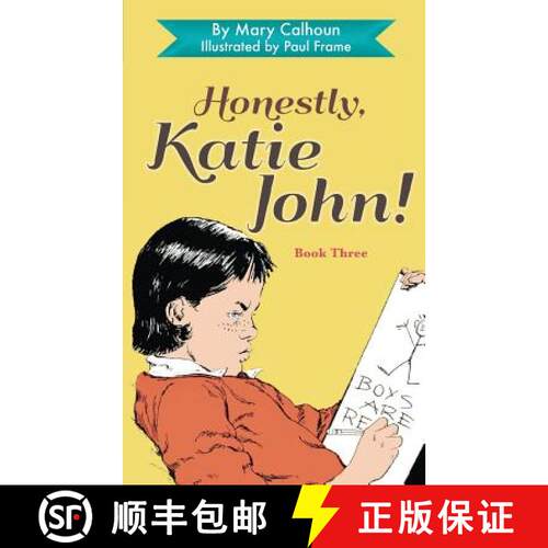 【3-4周达】Honestly, Katie John [9781635617085]