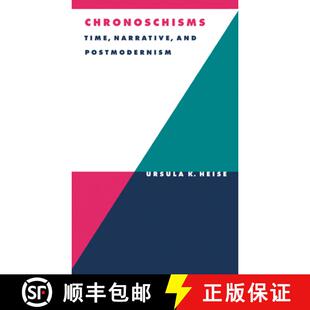 【3-4周达】精装 Chronoschisms: Time, Narrative, and Postmodernism - Chronoschisms: Time, Narrative, a... [9780521554862]