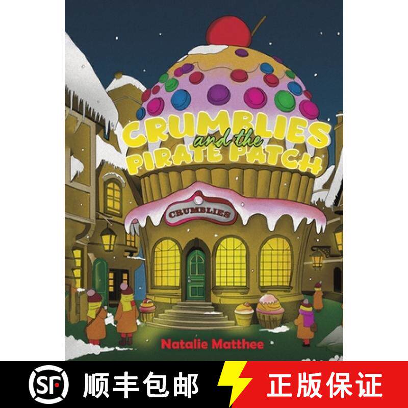 【3-4周达】Crumblies and the Pirate Patch [9781035843343]