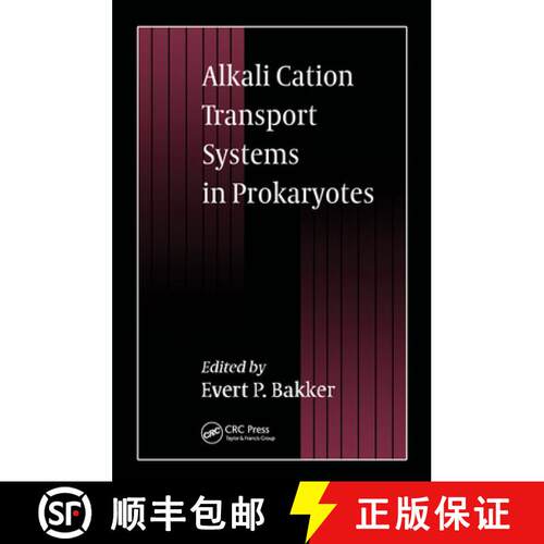 【3-4周达】精装 Alkali Cation Transport Systems in Prokaryotes [9780849369827]