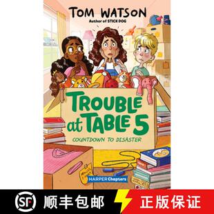 【3-4周达】Trouble at Table 5 #6: Countdown to Disaster [9780063004528]