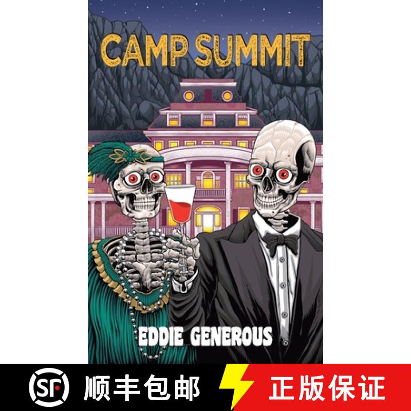 【3-4周达】Camp Summit [9781998763498]