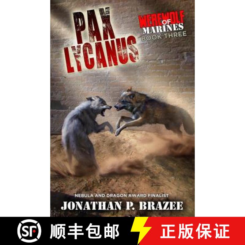 【3-4周达】Werewolf of Marines: Pax Lycanus [9780692656808]