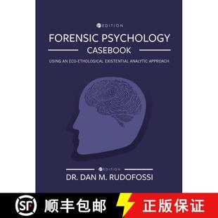 Forensic 9798823372756 Approach Eco 3周达 Ethological Casebook Psychology Analytic Using Existential
