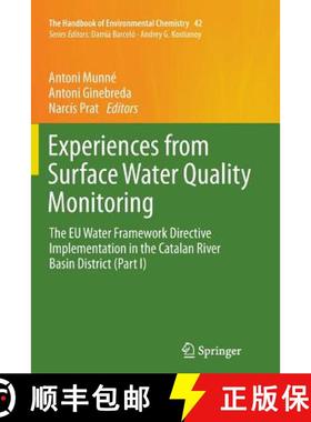 【3-4周达】Experiences from Surface Water Quality Monitoring : The EU Water Framework Directive Imple... [9783319795478]