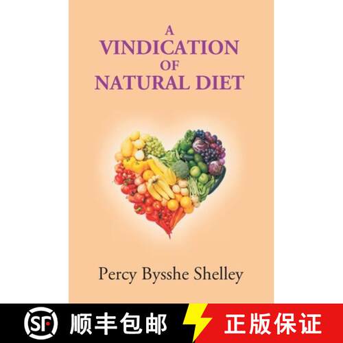 【3-4周达】精装 A Vindication Of Natural Diet [9789351288756]