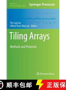 【3-4周达】Tiling Arrays : Methods and Protocols [9781627036061]