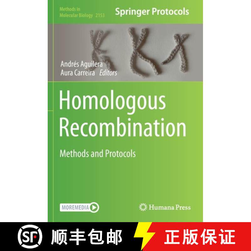 【3-4周达】Homologous Recombination : Methods and Protocols [9781071606469]