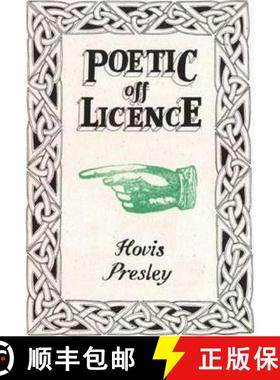 【3-4周达】Poetic Off Licence [9780993237003]