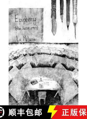 【3-4周达】Epiphany: the American [9780692271315]