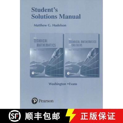 【3-4周达】Student Solutions Manual for Basic Technical Mathematics and Basic Technical Mathematics w... [9780134434636]