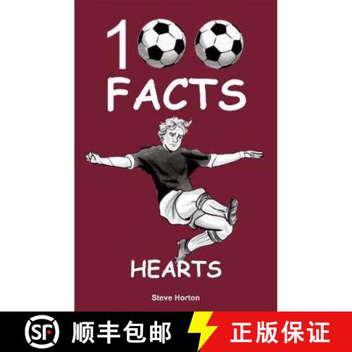【3-4周达】Hearts - 100 Facts [9781912782482]