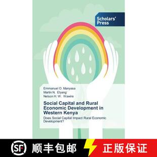 Kenya and Development Economic Capital Rural 9783639510515 预订 Western Social