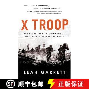 Troop Jewish the 9780358699316 Defeat The 4周达 Who Commandos Secret Nazis Helped