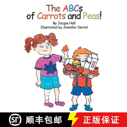【3-4周达】精装 The ABCs of Carrots and Peas [9781631320224]
