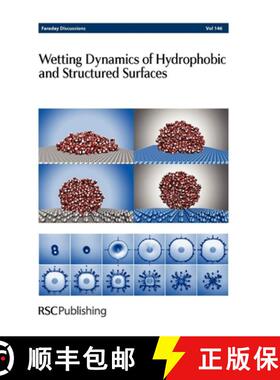 【3-4周达】精装 Wetting Dynamics of Hydrophobic and Structured Surfaces : Faraday Discussions No 146 [9781849730563]