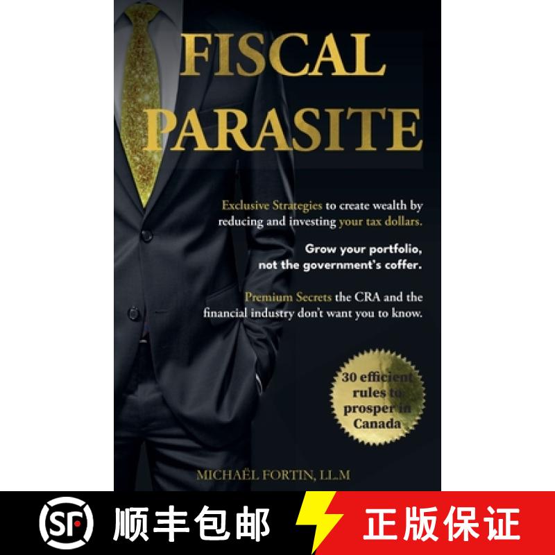 【2-3周达】Fiscal Parasite [9781069152213]
