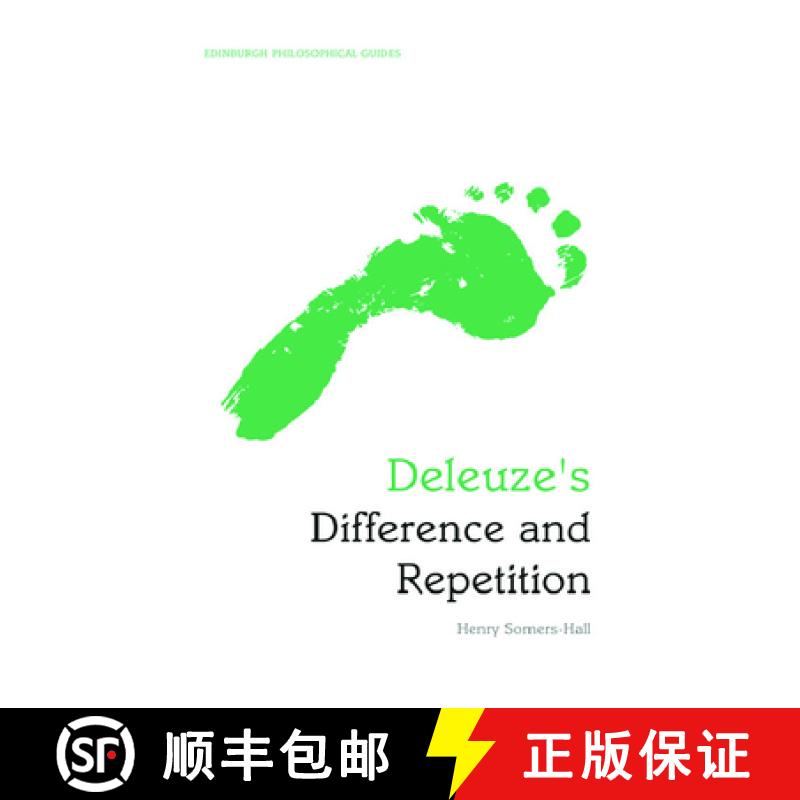 【3-4周达】Deleuze's Difference and Repetition: An Edinburgh Philosophical Guide [9780748646777]