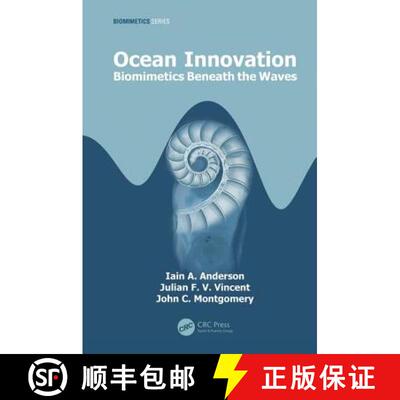【3-4周达】精装 Ocean Innovation: Biomimetics Beneath the Waves [9781439837627]