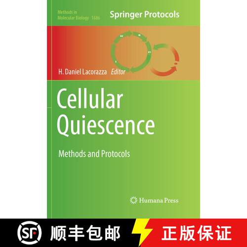 【3-4周达】Cellular Quiescence: Methods and Protocols (Softcover reprint of the original 1st ed. 2018) [9781493984657]