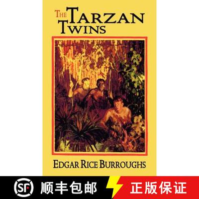 【3-4周达】The Tarzan Twins [9781557423009]