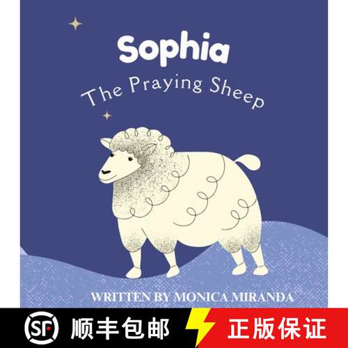 【3-4周达】Sophia the Praying Sheep [9798330452941]