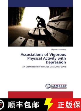 预订 Associations of Vigorous Physical Activity with Depression [9783659419683]