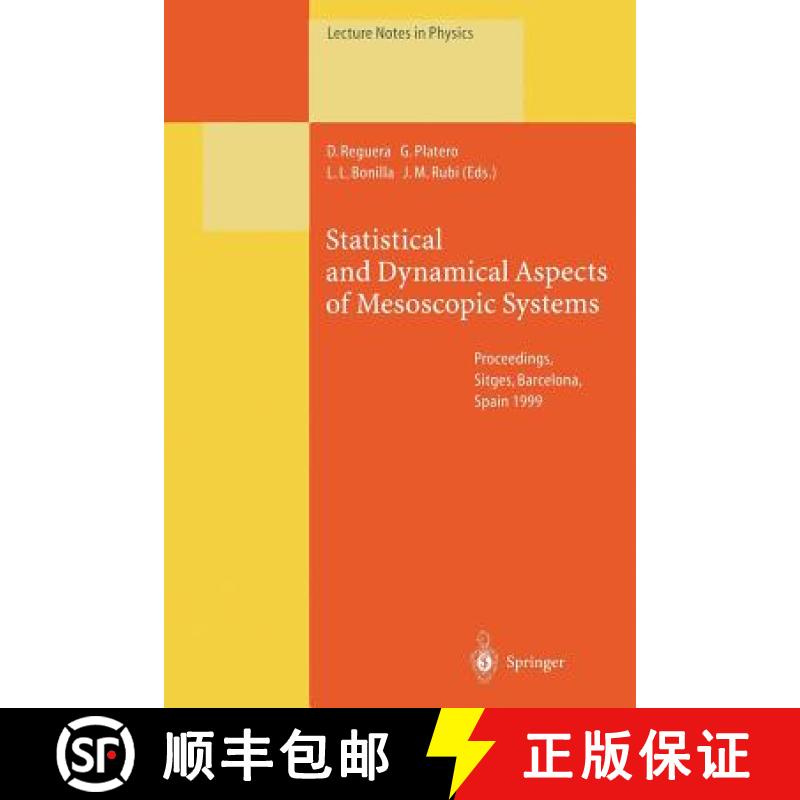 【3-4周达】Statistical and Dynamical Aspects of Mesoscopic Systems: Proceedings of the XVI Sitges Con... [9783662142769]