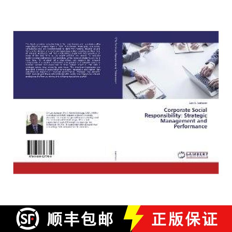 预订 Corporate Social Responsibility: Strategic Management and Performance [9783659327759]