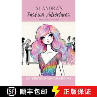 Alandra English 9798223115472 Portuguese 4周达 Adventures Fashion