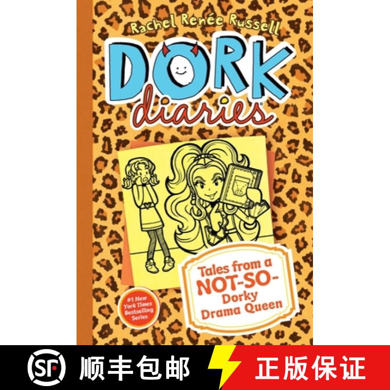 【3-4周达】Dork Diaries 9, Volume 9: Tales from a Not-So-Dorky Drama Queen [9781442487697]