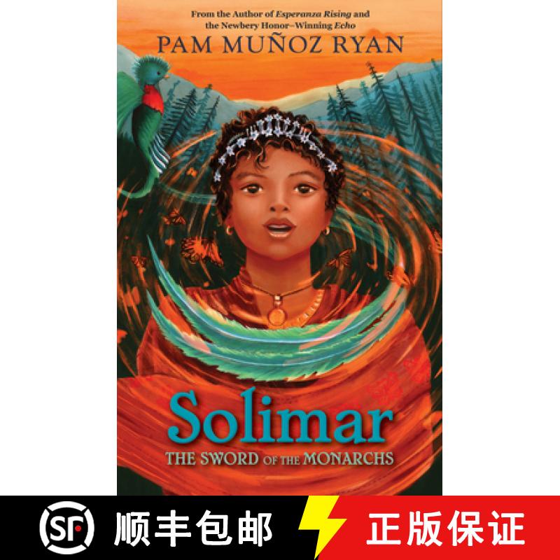 【3-4周达】Solimar: The Sword of the Monarchs [9781368078443]