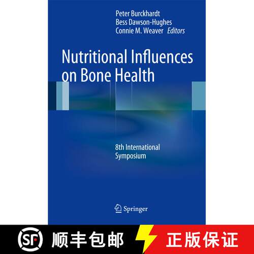 【3-4周达】精装 Nutritional Influences on Bone Health : 8th International Symposium [9781447127680]