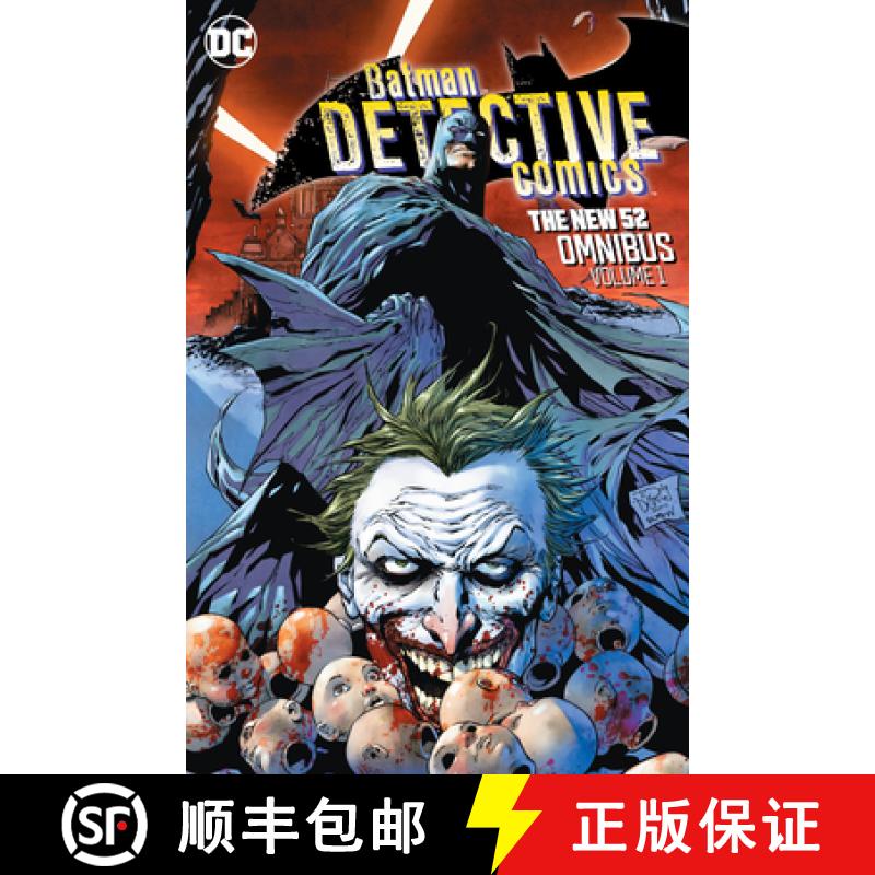 【3-4周达】Batman: Detective Comics: The New 52 Omnibus Vol. 1 [9781799501947]