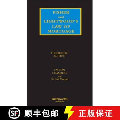 精装 Fisher and Lightwood's Law of Mortgage [9781405748070]