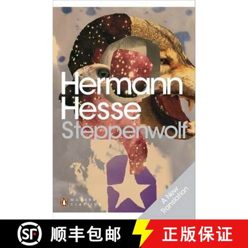 【3-4周达】Steppenwolf (Penguin Translated Texts) [9780141192093]